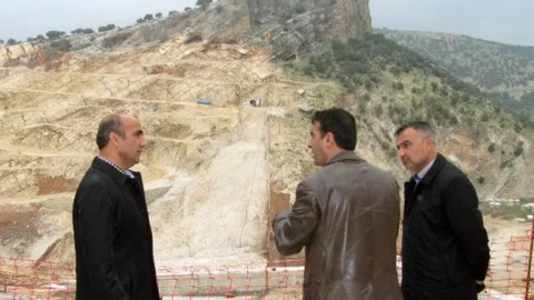 Ardıl Barajı İncelemesi Yapıldı
