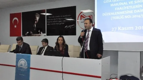 Eskişehir'de Et Üreticilerine Toplantı