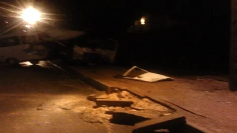 Bilecik'te Servis Aracı Devrildi