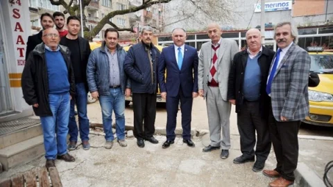 Orhangazi'ye Yeni Taksi Durakları