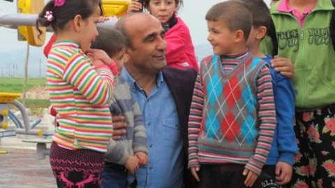 Araban'da Başkan Özdemir'e Sevgi Gösterisi