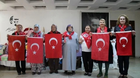 Çanakkale'de Emekçi Kadınlar Sergisi
