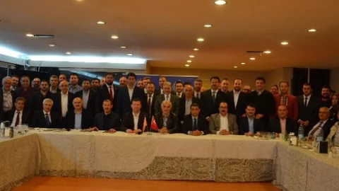 MÜSİAD İzmir'de Toplantı Düzenledi