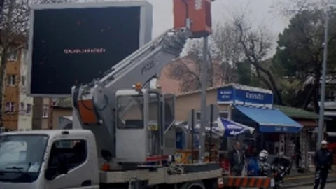 Bilecik'te MOBESE Bakımları Yapılıyor