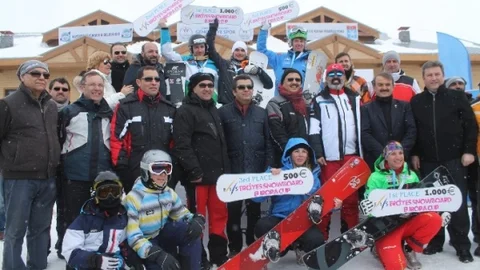 Erciyes Kış Merkezi'nin Başarısı