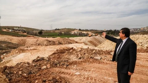 Şehitkamil'de Yeni Yol Açma Projesi