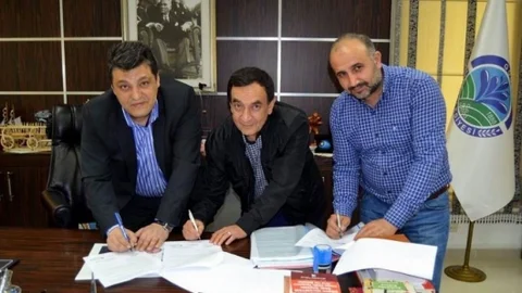 Gönen'de Kültür Merkezi İmzalandı