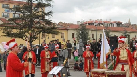 Kastamonu'da Mehter Takımı Konseri