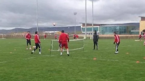 Kayserispor Giresunspor Maçına Hazırlanıyor