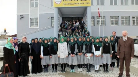 Van'da Okul Ziyareti Yapıldı