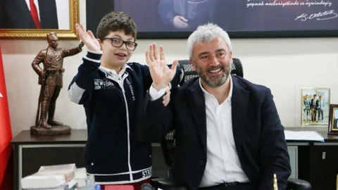 Arda'nın Cumhurbaşkanına Mesajı