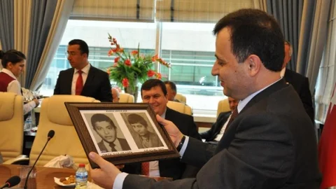 Sorgun'dan Anayasa Mahkemesi'ne Ziyaret