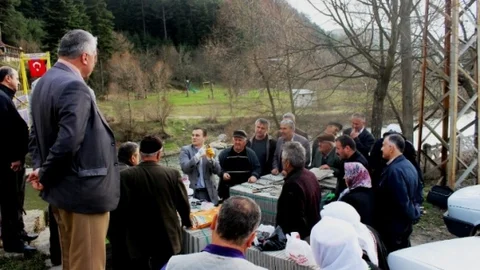 Azdavay'da Aşılama Kursu Sürüyor