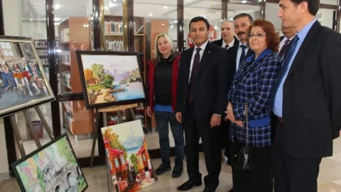 Niğde'de Kütüphane Haftası Etkinlikleri