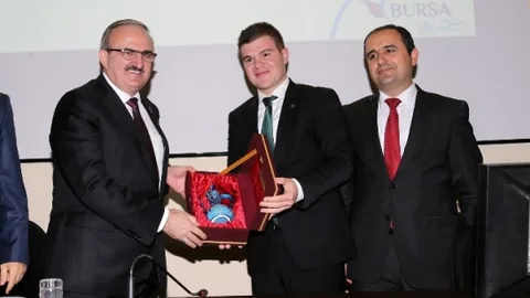 Bursa'da Kaymakam Adayları Toplandı