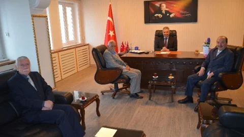 Fatsa'da Dernek Ziyareti Yapıldı