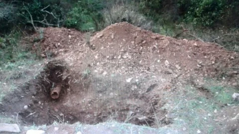Çaycuma'da Definecilere Müdahale