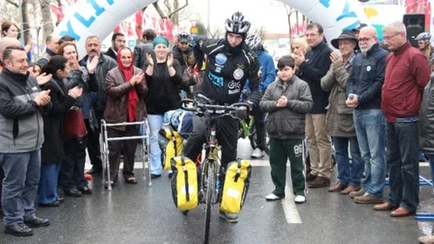 Barış İçin Pedal Çeviriyor