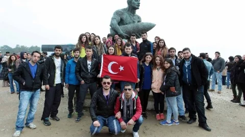 Çanakkale'ye Öğrenci Gezisi Düzenlendi