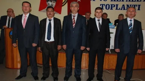 Bayramiç'te Kooperatif Seçimi Yapıldı