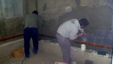 Osmangazi Camii Yenileniyor