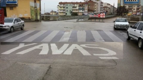 Sungurlu'da Yaya Geçidi Talebi