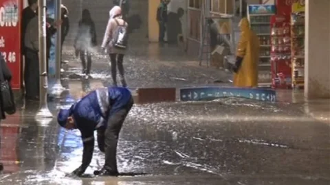 Malatya'da Bahar Yağmuru Problemleri