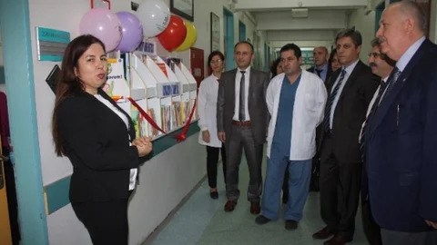 Zonguldak'ta Koridor Kitaplığı Açıldı