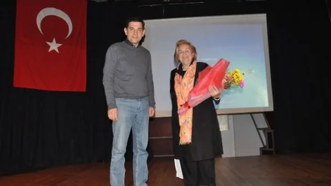 Esin Çelebi Bayru Nazilli'de Anlattı