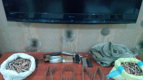 Mardin'de Araçtan Cephanelik Çıktı