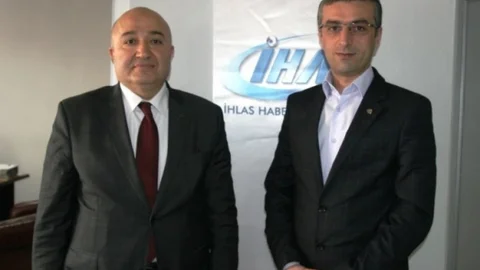 Selahattin Şahin İHA'yı Ziyaret Etti