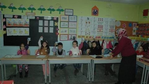 Küre'de Süt Dağıtımı Sürüyor