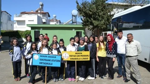 Mersin Halk Oyunları Ekipleri Ankara'ya Gitti