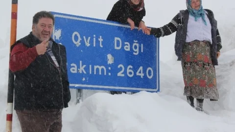 Ovit Geçidi Tekrar Ulaşımda