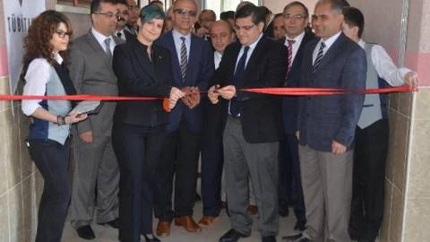 TÜBİTAK Bilim Fuarı Açıldı
