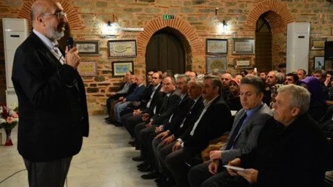 Abdurrrahman Dilipak Bursa'da Buluştu