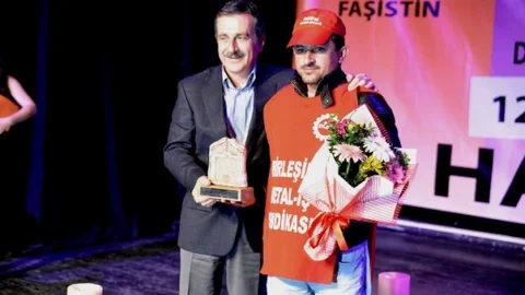 Tepebaşı'na Halkevleri'nden Ödül