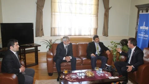 Bursa'da Rektör Ziyareti