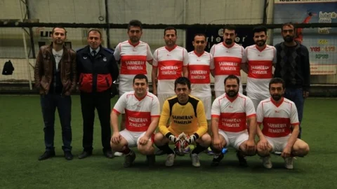Melikgazi'de Futbol Turnuvası Finali