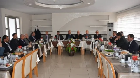 Malatya'da Kutlu Doğum Toplantısı