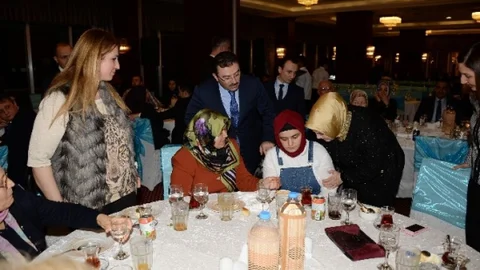 İstanbul'da Şehit Aileleriyle Buluşma