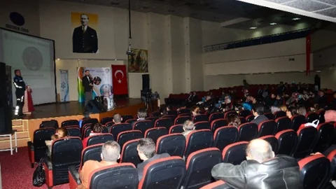Erzurum'da Bilgilendirme Sunumu