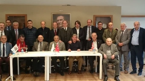 Candemir Berkman TFV Başkanı Oldu