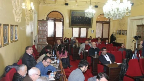 Edirne'de Nehir Seviyesi Artışı