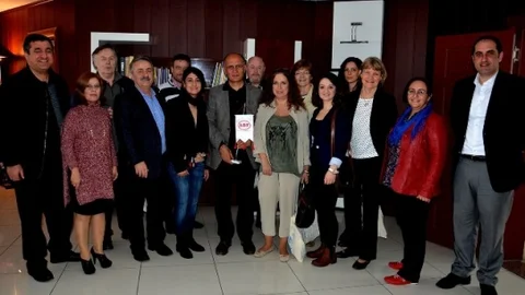 Mardin'de ABF Heyeti Ziyareti