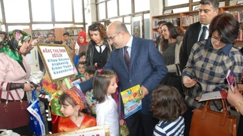 Adıyaman'da Kütüphane Haftası Kutlaması