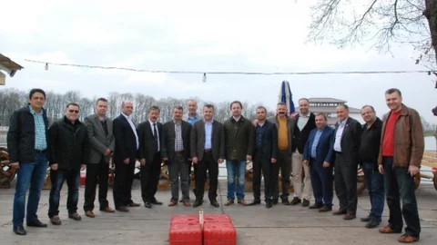 Düzce'de Seçim Toplantısı