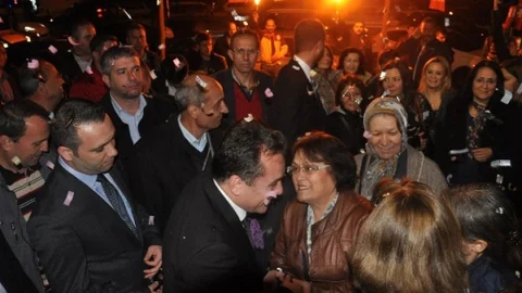 Hasan Eryılmaz'a Coşkulu Karşılama