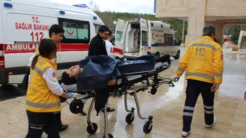 Eskişehir'de Bıçaklı Saldırı