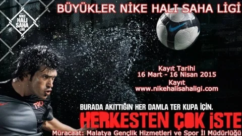 Nike Halı Saha Ligi Başlıyor